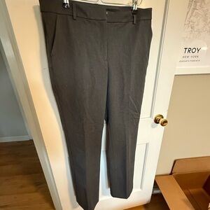 Express Editor Boot Mid Rise Express Charcoal Trousers 12 R